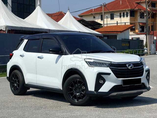2022 Full Service Record Perodua ATIVA 1.0 AV (A) - 1