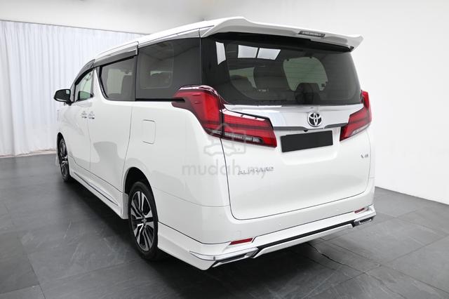 2018 Toyota ALPHARD 3.5  (A) P/DOOR P/BOOT TIPTOP - 4