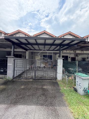 Unblock View Tmn Scientex Jln Merbah Double Storey 1