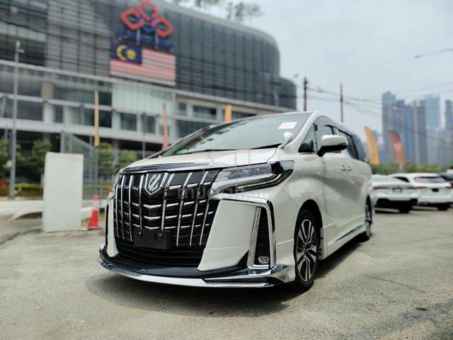 2022 Toyota ALPHARD 2.5 SC (A) GRADE 4.5B - 5