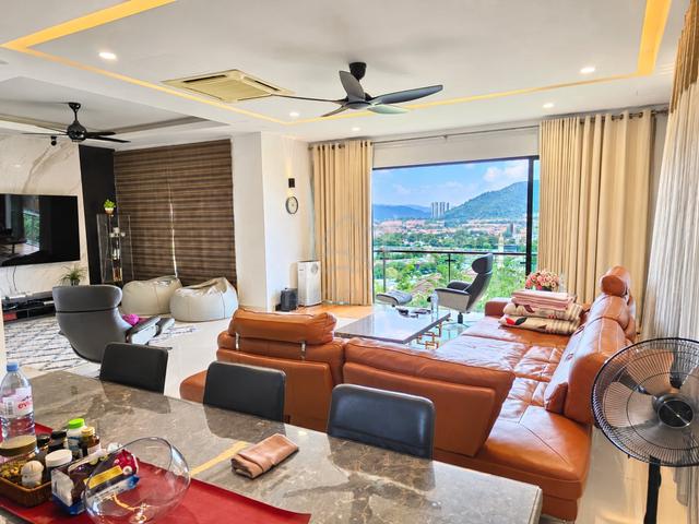 3sty Semi D Amberhill Taman Melawati (RENOVATED Unit) kemensah heights 1