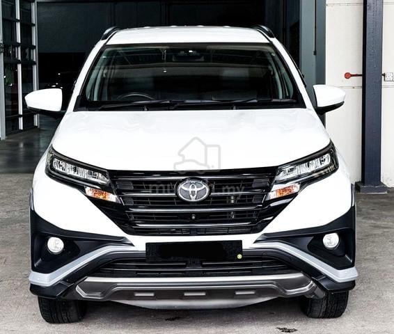 2020 Toyota RUSH 1.5 S WRT 5YRS - 2