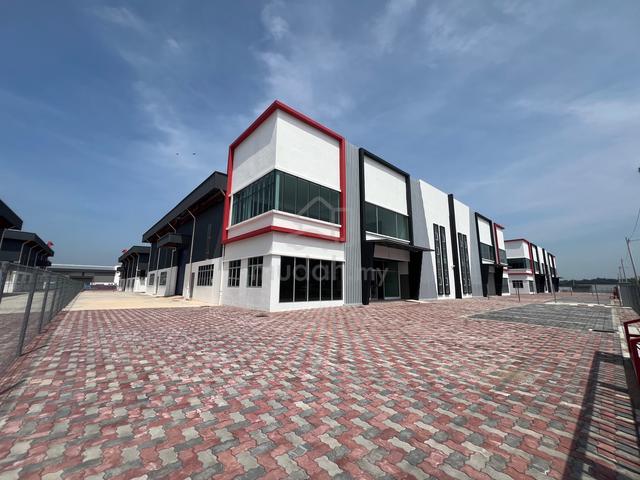 Taman Waja Kulim l Light Industry Semi D Factory l For rent 1