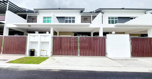 Double Storey House At Pasir Gudang Masai Johor 1