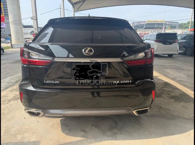 2016 Lexus RX200 2.0 T LUXURY  (A) - 2