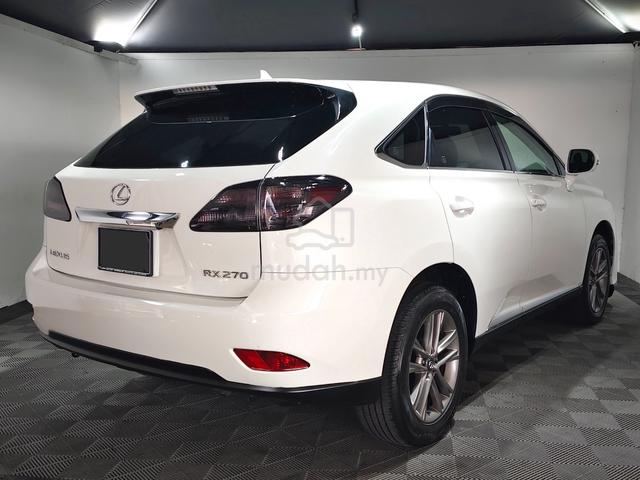 2010 Lexus RX270 2.7 (A) 5-Years Warranty - 2