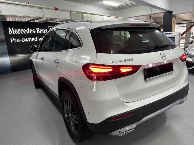 2024/2025 Mercedes Benz GLA 200 1.3 FL PROGRESSIVE - 4