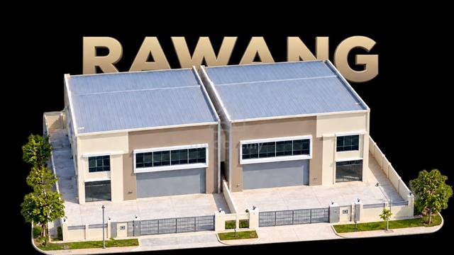 Brand-New Semi-D Factory 2 Adjoining Units @ Saujana Teknologi Rawang 1
