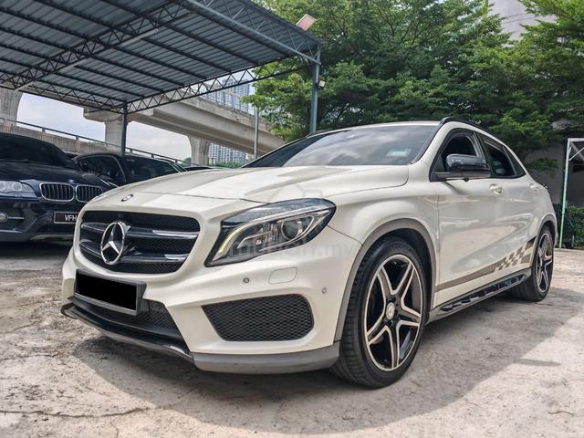 2014 Mercedes Benz GLA250 4MATIC (CBU) 2.0 (A) - 2
