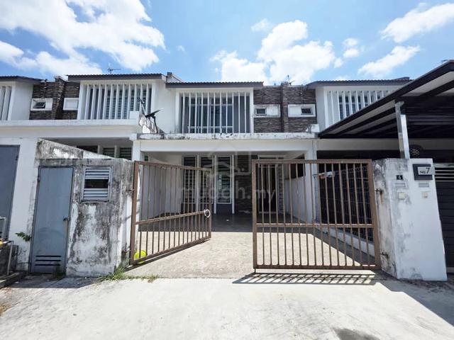 Skudai Mutiara Rini Double Storey Terrace House For Sale Unblock View 1