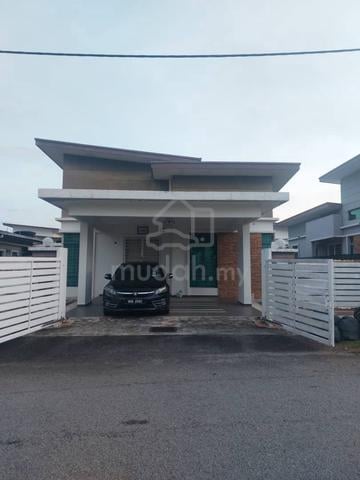 Melaka Bungalow Taman Paya Rumput Perdana Freehold House For Sale 1