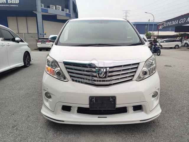 2011 Toyota ALPHARD 2.4 240G ANH20W (A) EZ LOAN - 5