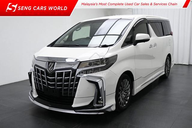 2017 Toyota VELLFIRE 2.5 Z GOLDEN EYES (A) TIPTOP - 1