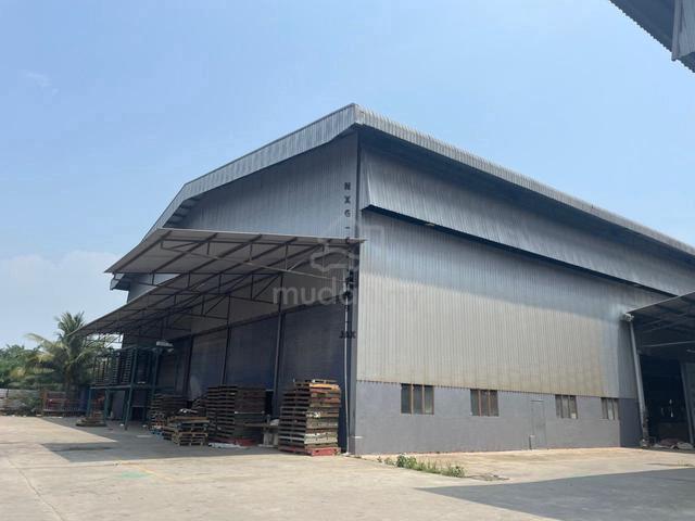 400 AMP !! CF IN PROGRESS !! Jeram Sharing WareHouse Kapar Batu 14 1