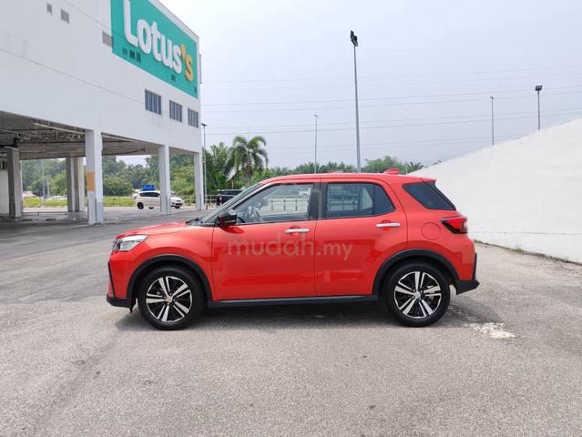 2021 Perodua ATIVA 1.0 AV (A) 3 YRS WARRANTY - 5