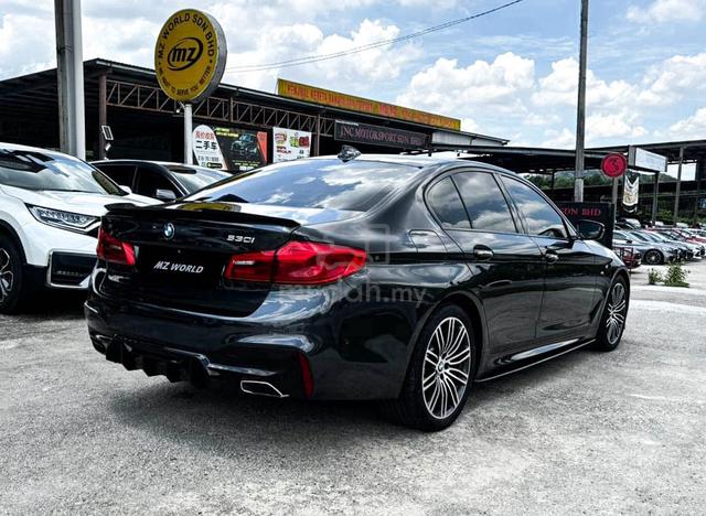 2018 Bmw 530i 2.0 M-SPORT (A) FULL BODY KIT 1OWN - 4