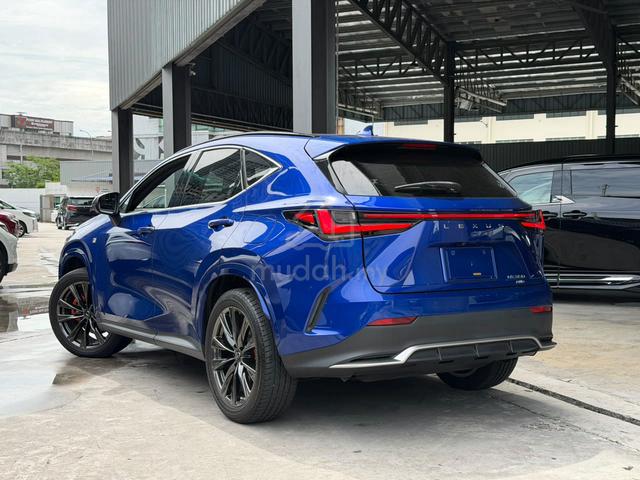 2021 Lexus NX350 2.4 F SPORT AWD Offer 17k km only - 2