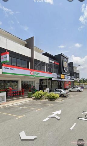 Kota Bayuemas Klang 2 Storey Shoplot 22X75 Facing Mainroad value buy 1