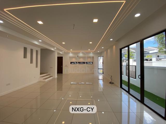 NEW😍ENDLOT 2 Sty Link House!Semanea Hills Denai Alam Elmina City!Sale 1