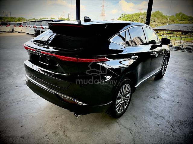 2021 Toyota HARRIER 2.0 Z LEATHER PACKAGE (A) - 2