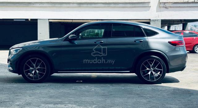 2022 Mercedes Benz GLC300 COUPE HapSeng ServiceREC - 3