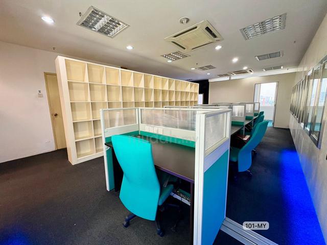 Fully Furnished Office Space For Rent@ Megan Avenue 2, Kuala Lumpur 1