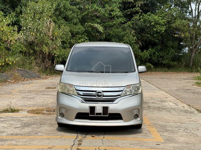 2013 Nissan SERENA 2.0 S-HYBRID HIGHWAY STAR - 1