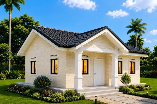 Banglo RUMAMI - Rumah Mampu Milik Std Banglo - Projek CSR Kopaku Bhd 1