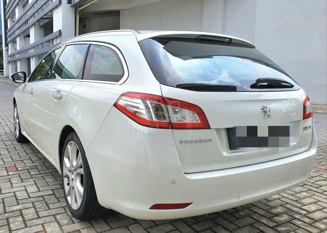 2012 Peugeot 508 1.6 SW (A) - 2