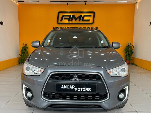 2016/17 Mitsubishi ASX 2.0 (A) 4WD ANDROID PLAYER - 3