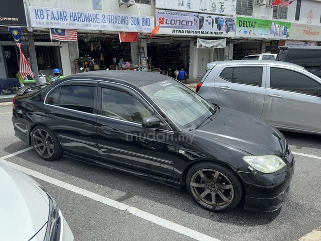 HONDA CIVIC 1.7L i-VTEC (A) 2005 – ES - 1