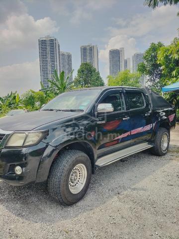 2012 Toyota HILUX 2.5 G MY05 KUN25R FACELIFT II - 3