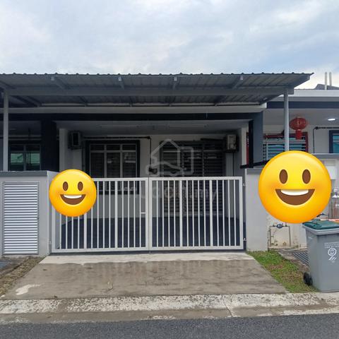 Single Storey Terrace Intermediate Rimbun Aman for Rent, Semi Furnishe 1