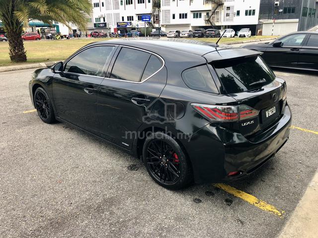 2013 Lexus CT200 1.8 H LUXURY (HYBRID) (A) - 4