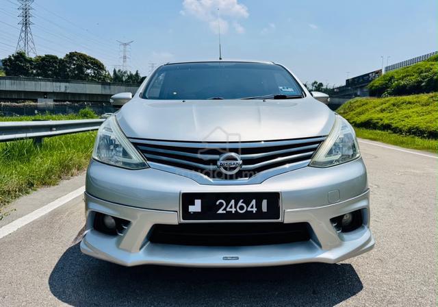 -2016-Nissan GRAND LIVINA 1.8 (A) Keyless Start - 3