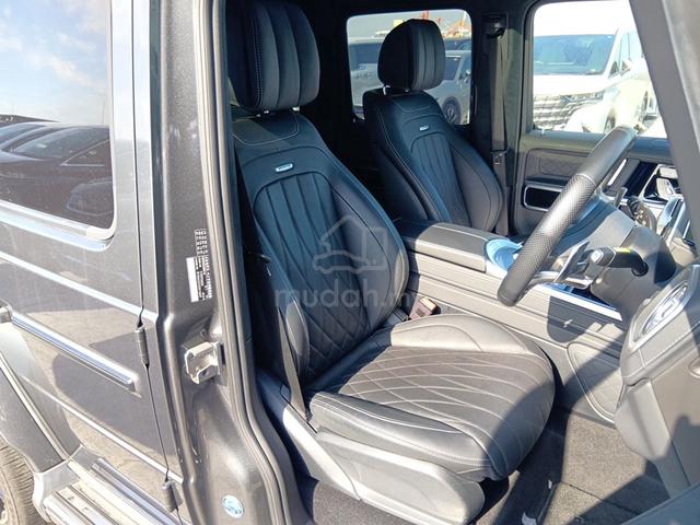 2021 BOOKNOW GREY/BLACK Mercedes Benz G63 AMG - 5