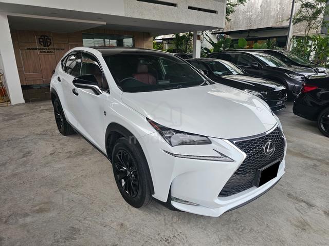 2016 Lexus NX200t F-SPORT HI 2.0 (A) RED LEATHER - 2