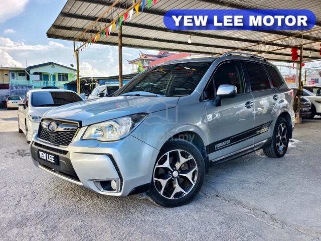 2014 Subaru FORESTER TURBO XT 2.0 CBU JAPAN IMPORT - 2