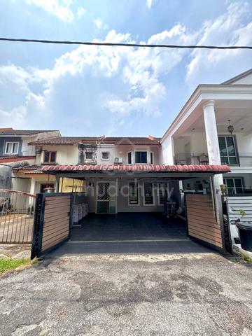 FACING OPEN|FLEXI DEPO🔥Double Storey Taman Bukit Permai, Ampang 1