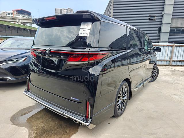 2025 Toyota VELLFIRE 2.4 T S/R 4Cam Modelistakit.. - 2