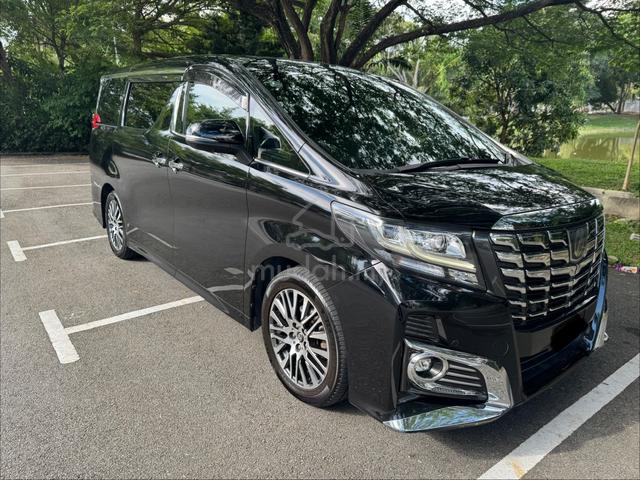 2016 Toyota ALPHARD 2.5 SC (A) JBL FULL SPEC - 2