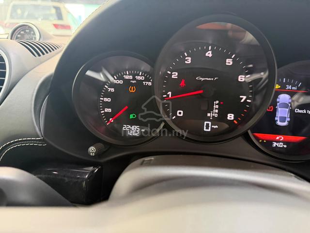 2020 Porsche Cayman T 2.0 718 - 4