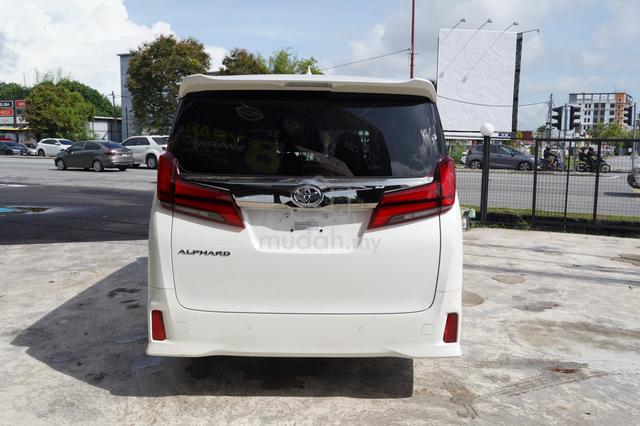 2021 Toyota ALPHARD 2.5 S TYPE GOLD - 2