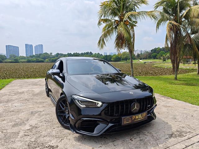 2023 MERCEDES BENZ AMG CLA45 S Can Full Loan 9 Yrs - 3