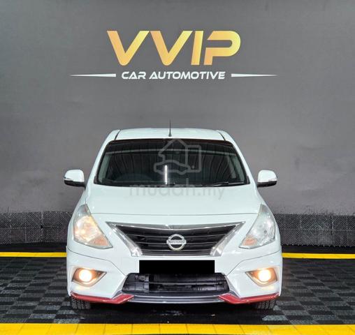 2017 Nissan ALMERA VL NISMO B/KIT R/CAMERA L/SEAT - 1