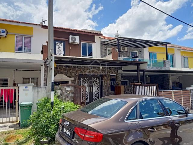 FULLY EXTENDED 🔥 2 Storey Terrace @ Bdr Rinching Semenyih 1