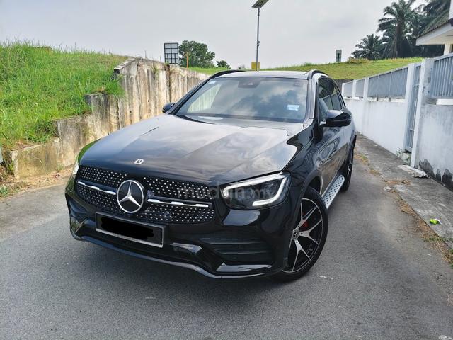 2020 Mercedes Benz GLC-CLASS 2.0 300 4MATIC AMG - 1