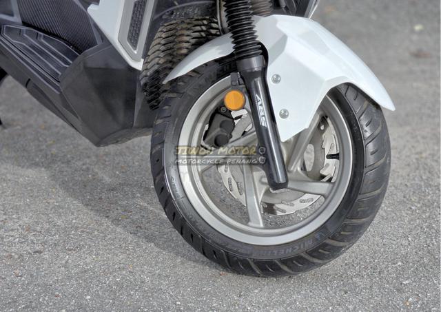 SYM HUSKY 150 2024 (Free Box & tyre Michelin) - photo 4 of 13
