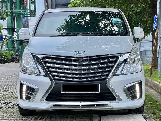 2017 Hyundai GRAND STAREX 2.5 ROYALE FACELIFT (A) - 2