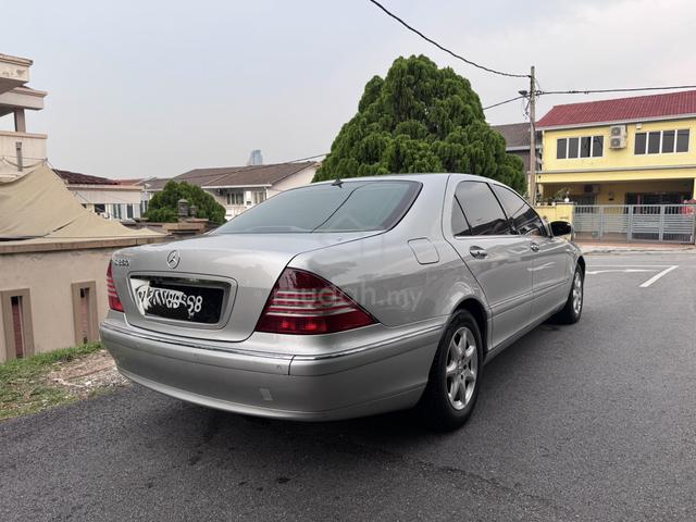 2004 Mercedes Benz S-CLASS 3.7 350 L (CBU) V220 - 2